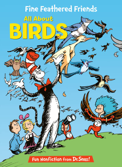 Fine Feathered Friends: All About Birds by Tish Rabe, Aristides Ruiz