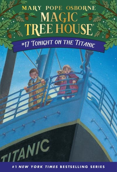 Tonight on the Titanic by Mary Pope Osborne, Sal Murdocca
