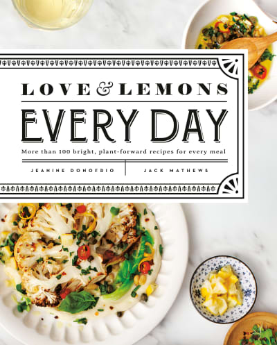 Love and Lemons Every Day by Jeanine Donofrio