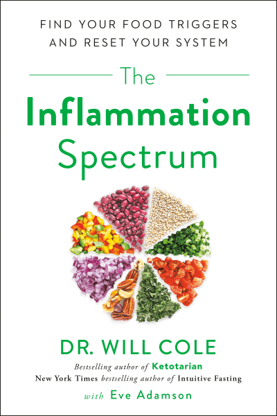 The Inflammation Spectrum by Dr. Will Cole, Eve Adamson