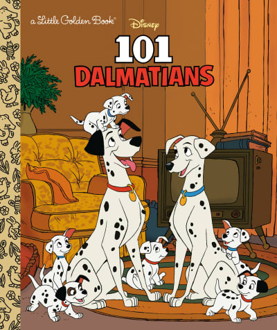 101 Dalmatians (Disney 101 Dalmatians) by Justine Korman, RH Disney