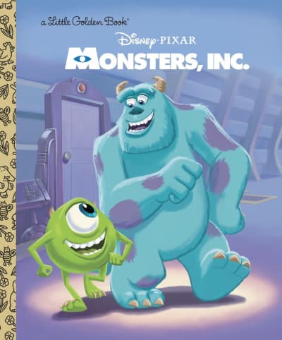 Monsters, Inc. Little Golden Book (Disney/Pixar Monsters, Inc.) by RH Disney, RH Disney