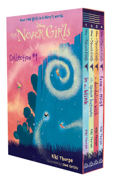 The Never Girls Collection #1 (Disney: The Never Girls) by Kiki Thorpe, RH Disney