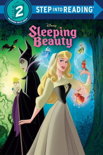 Sleeping Beauty Step into Reading (Disney Princess) by Mary Man-Kong, RH Disney