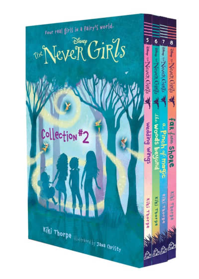 Disney: The Never Girls Collection #2 by Kiki Thorpe, Jana Christy