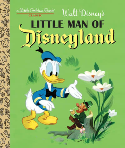 Little Man of Disneyland (Disney Classic) by RH Disney, Walt Disney Studio