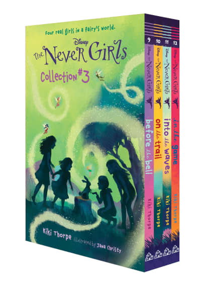 Disney: The Never Girls Collection #3 by Kiki Thorpe, Jana Christy