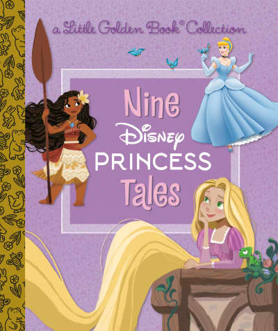 Nine Disney Princess Tales by RH Disney, RH Disney