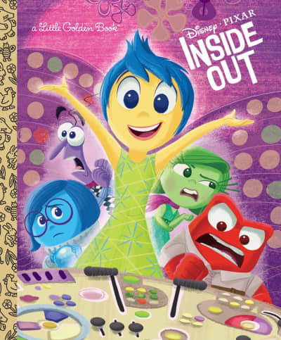 Inside Out (Disney/Pixar Inside Out) by RH Disney, Alan Batson