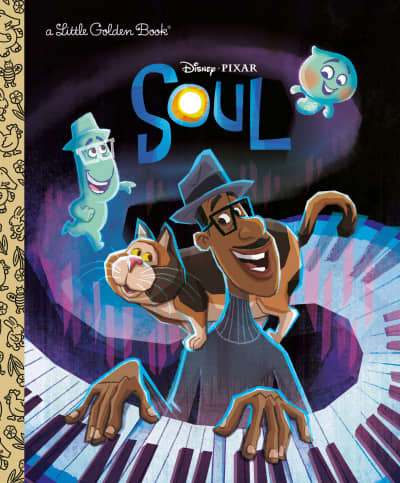 Soul Little Golden Book (Disney/Pixar Soul) by Golden Books, Golden Books