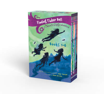 Finding Tinker Bell: Books #1-6 (Disney: The Never Girls) by Kiki Thorpe, Jana Christy