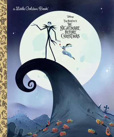 Tim Burton&#039;s The Nightmare Before Christmas (Disney) by Jeannette Arroyo, Lauren Clauss