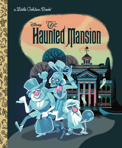 The Haunted Mansion (Disney Classic) by Lauren Clauss, Glen Brogan