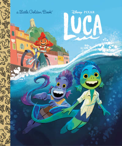 Disney/Pixar Luca Little Golden Book (Disney/Pixar Luca) by Golden Books, Golden Books