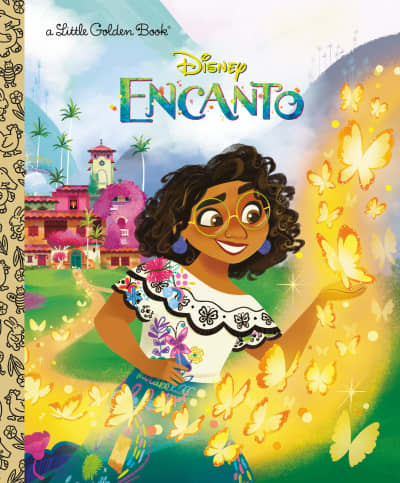 Disney Encanto Little Golden Book (Disney Encanto) by Alejandro Mesa, Naibe Reynoso