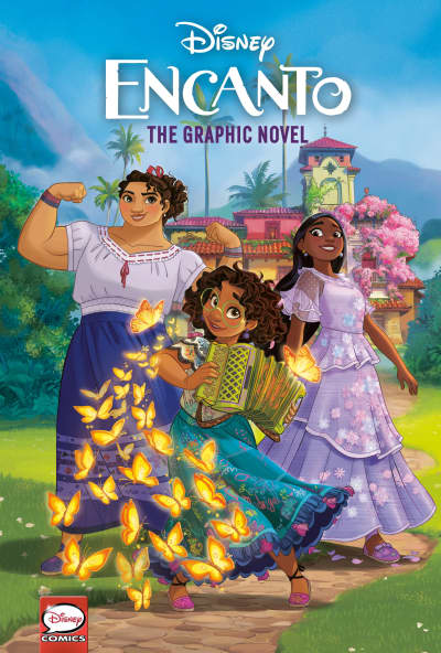 Disney Encanto: The Graphic Novel (Disney Encanto) by RH Disney