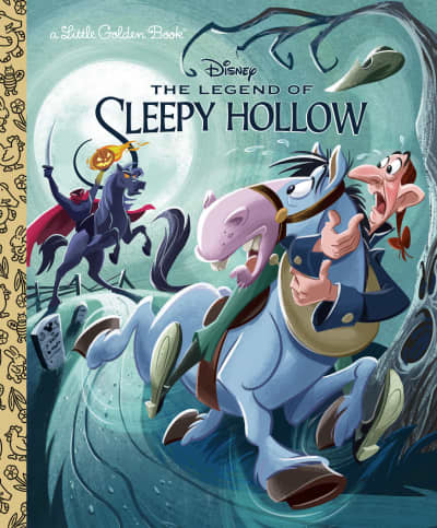 The Legend of Sleepy Hollow (Disney Classic) by Cara Stevens, Alan Batson