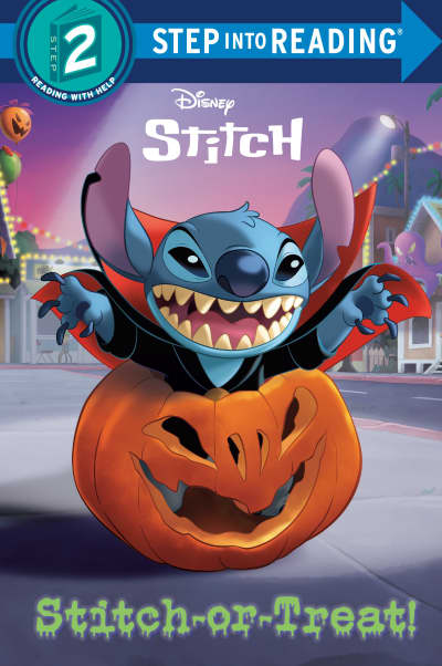 Stitch-or-Treat! (Disney Stitch) by Eric Geron, RH Disney