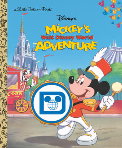 Mickey's Walt Disney World Adventure (Disney Classic) by Cathy Hapka, The Disney Storybook Art Team