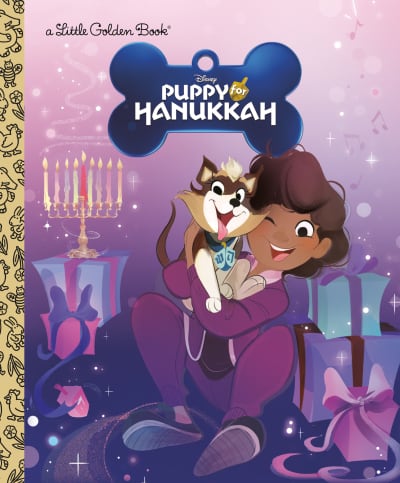 Puppy for Hanukkah (Disney Classic) by Golden Books, Disney Storybook Art Team