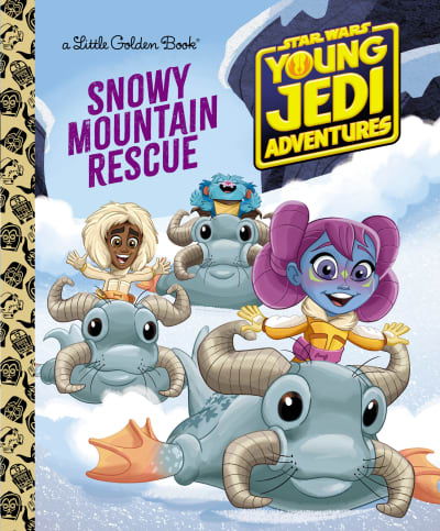 Snowy Mountain Rescue (Star Wars: Young Jedi Adventures) by Golden Books, Golden Books