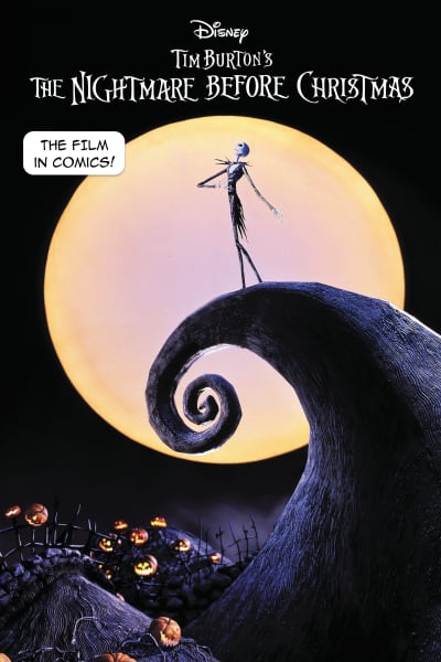 The Nightmare Before Christmas (Disney Tim Burton&#039;s The Nightmare Before Christmas) by Random House