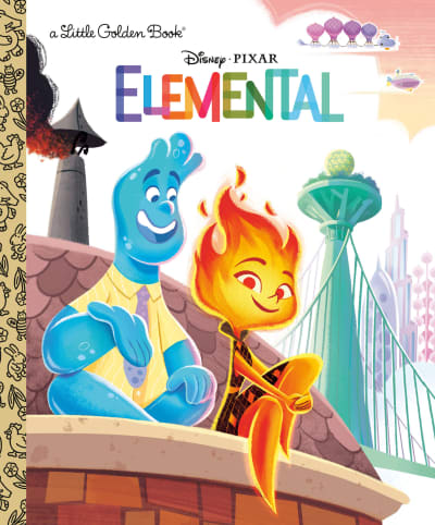 Disney/Pixar Elemental Little Golden Book (Disney/Pixar Elemental) by Golden Books, Disney Storybook Art Team