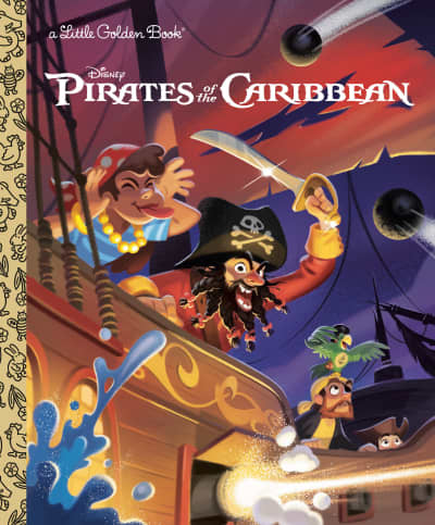 Pirates of the Caribbean (Disney Classic) by Nicole Johnson, Kenneth Anderson