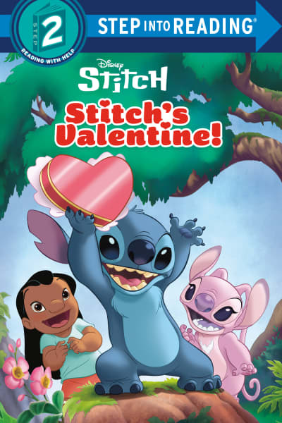 Stitch&#039;s Valentine! (Disney Stitch) by Tim McCanna, Disney Storybook Art Team