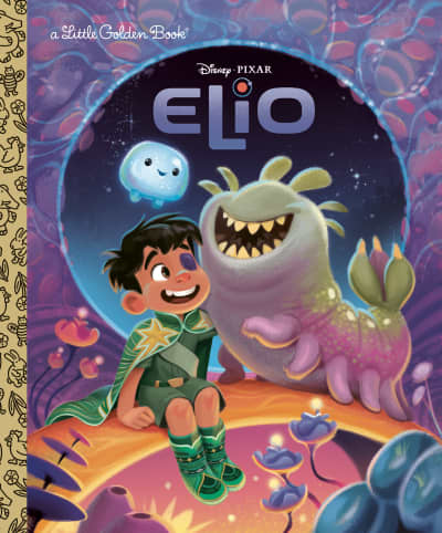 Disney/Pixar Elio Little Golden Book by Golden Books, Disney Storybook Art Team