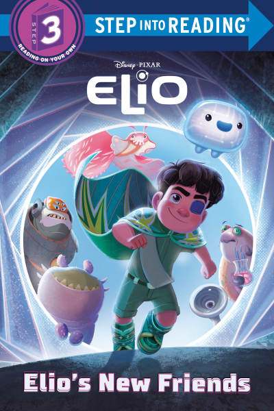 Elio&#039;s New Friends (Disney/Pixar Elio) by RH Disney, Disney Storybook Art Team