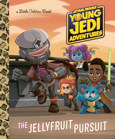 The Jellyfruit Pursuit (Star Wars: Young Jedi Adventures) by Golden Books, Golden Books