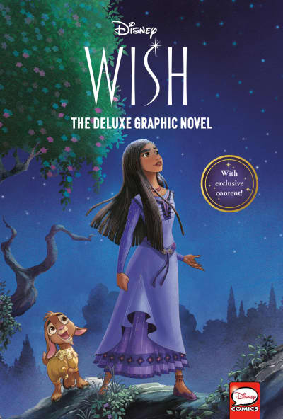 Disney Wish: The Deluxe Graphic Novel by RH Disney