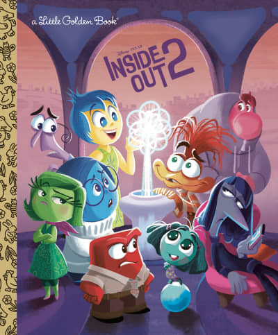 Disney/Pixar Inside Out 2 Little Golden Book by Golden Books, Disney Storybook Art Team