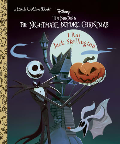 I Am Jack Skellington (Disney Tim Burton&#039;s The Nightmare Before Christmas) by Matthew J. Gilbert, Jeannette Arroyo