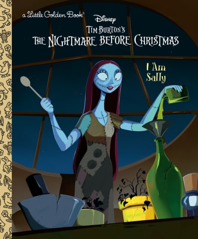 I Am Sally (Disney Tim Burton&#039;s The Nightmare Before Christmas) by Nicole Johnson, Jeannette Arroyo