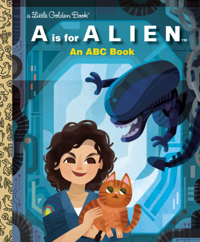 A Is for Alien: An ABC Book (20th Century Studios) by Charles Gould, Joey Chou