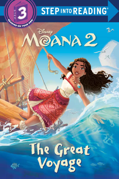 The Great Voyage (Disney Moana 2) by RH Disney, Disney Storybook Art Team