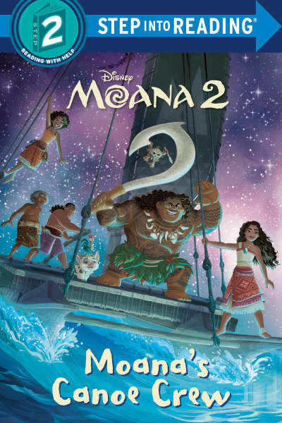 Moana&#039;s Canoe Crew (Disney Moana 2) by RH Disney, Disney Storybook Art Team