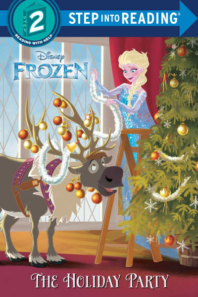 The Holiday Party (Disney Frozen) by Andrea Posner-Sanchez, RH Disney