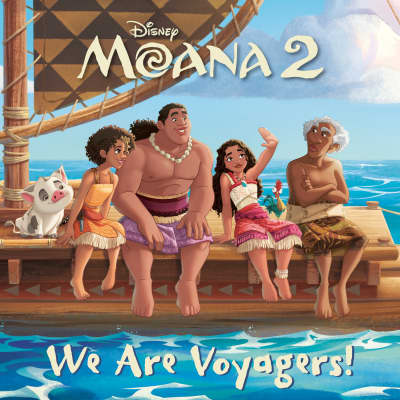We Are Voyagers! (Disney Moana 2) by RH Disney, Disney Storybook Art Team