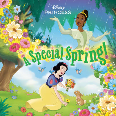 A Special Spring! (Disney Princess) by Cat Reynolds, Anthony Conley