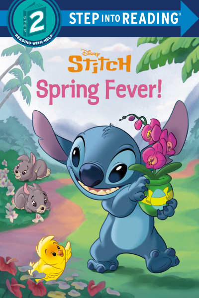 Spring Fever! (Disney Stitch) by Virginia Murphy, Character Building Studio