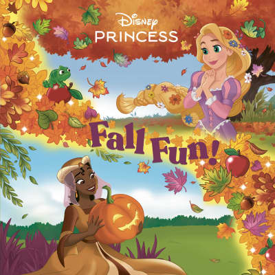 Fall Fun! (Disney Princess) by Nicole Johnson, Anthony Conley