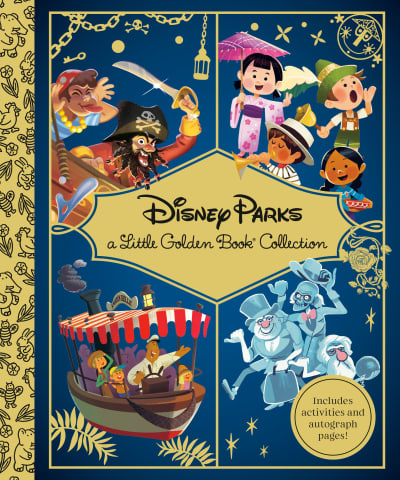 Disney Parks Little Golden Book Collection by Golden Books, Disney Storybook Art Team