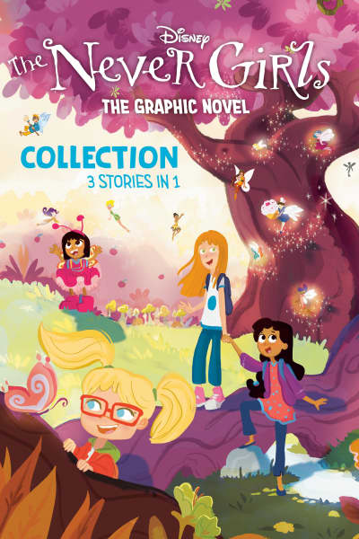Disney: The Never Girls Graphic Novel Collection by RH Disney, Disney Storybook Art Team
