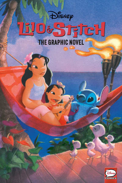 Disney Lilo &amp; Stitch: The Graphic Novel by RH Disney