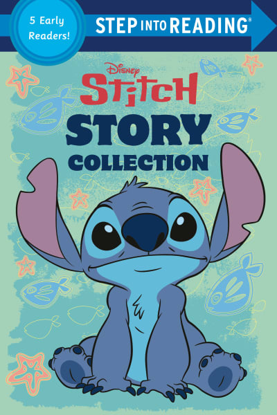 Disney Stitch Story Collection by RH Disney, Disney Storybook Art Team