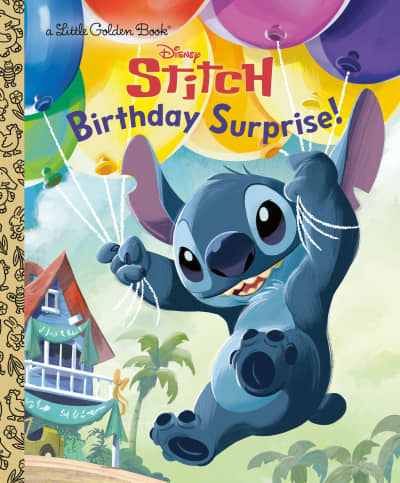 Birthday Surprise! (Disney Stitch) by Virginia Murphy, Alan Batson