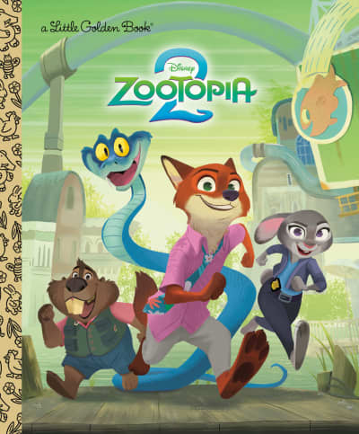 Disney Zootopia 2 Little Golden Book by Golden Books, Disney Storybook Art Team
